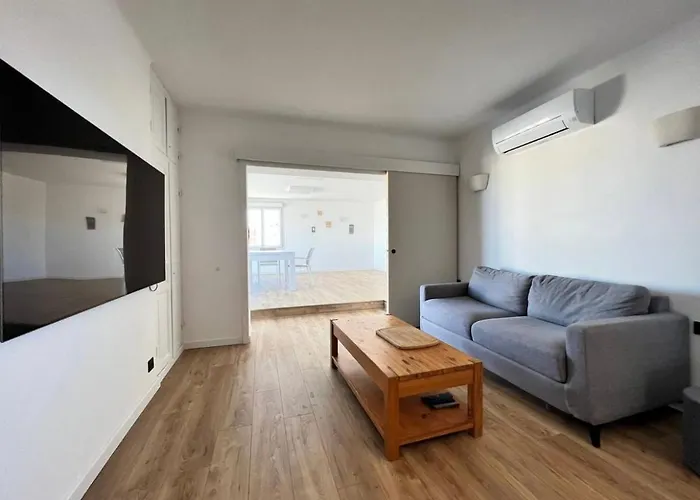 Penthouse Panoramique Avec Jacuzzi