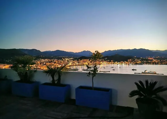 Penthouse Panoramique Avec Jacuzzi